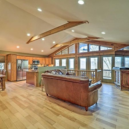 Banner Elk Cabin With Mountain View, Near Ski Areas! Exterior foto