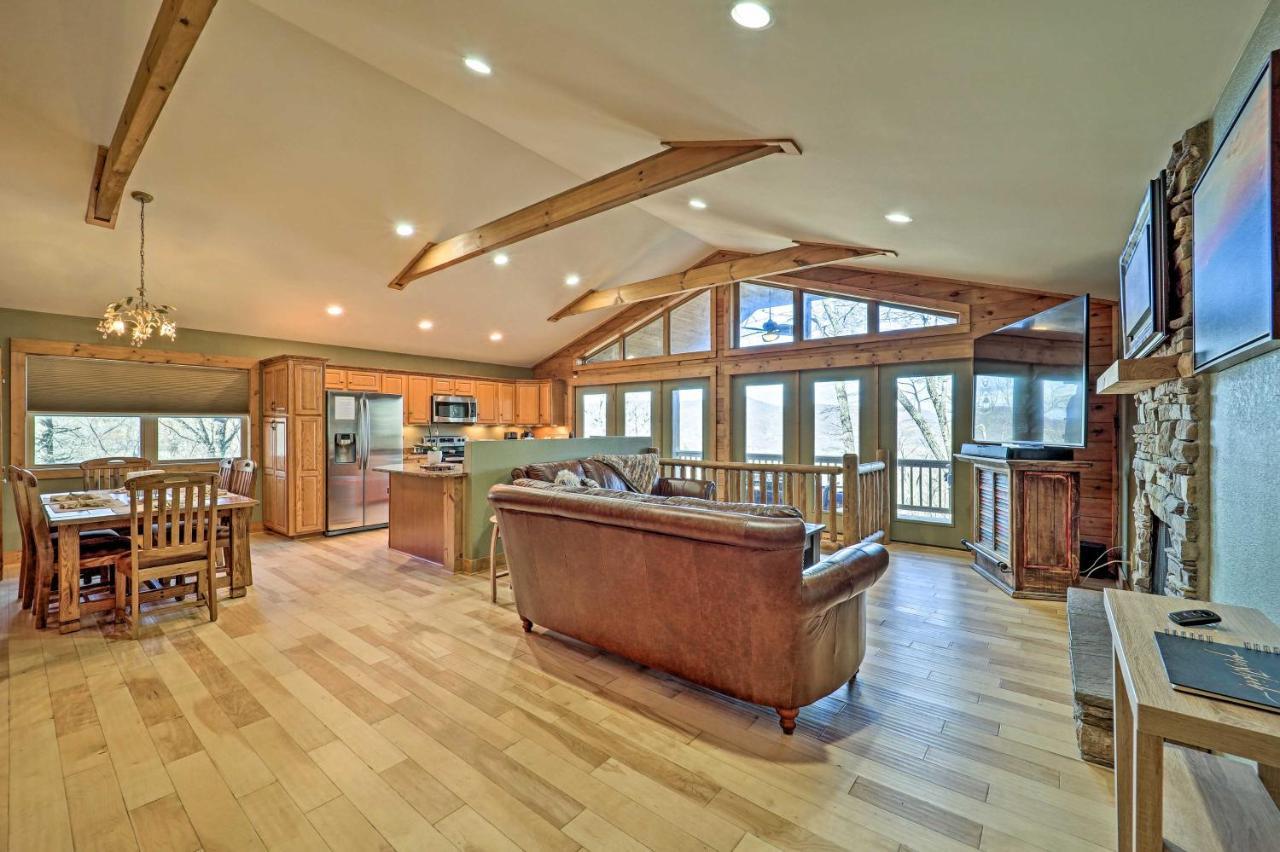 Banner Elk Cabin With Mountain View, Near Ski Areas! Exterior foto