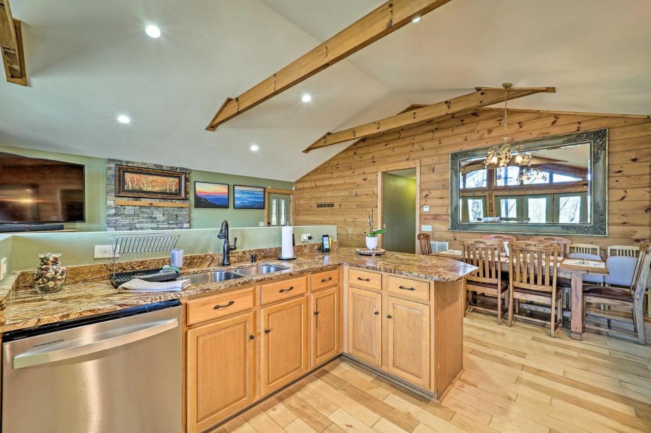 Banner Elk Cabin With Mountain View, Near Ski Areas! Exterior foto