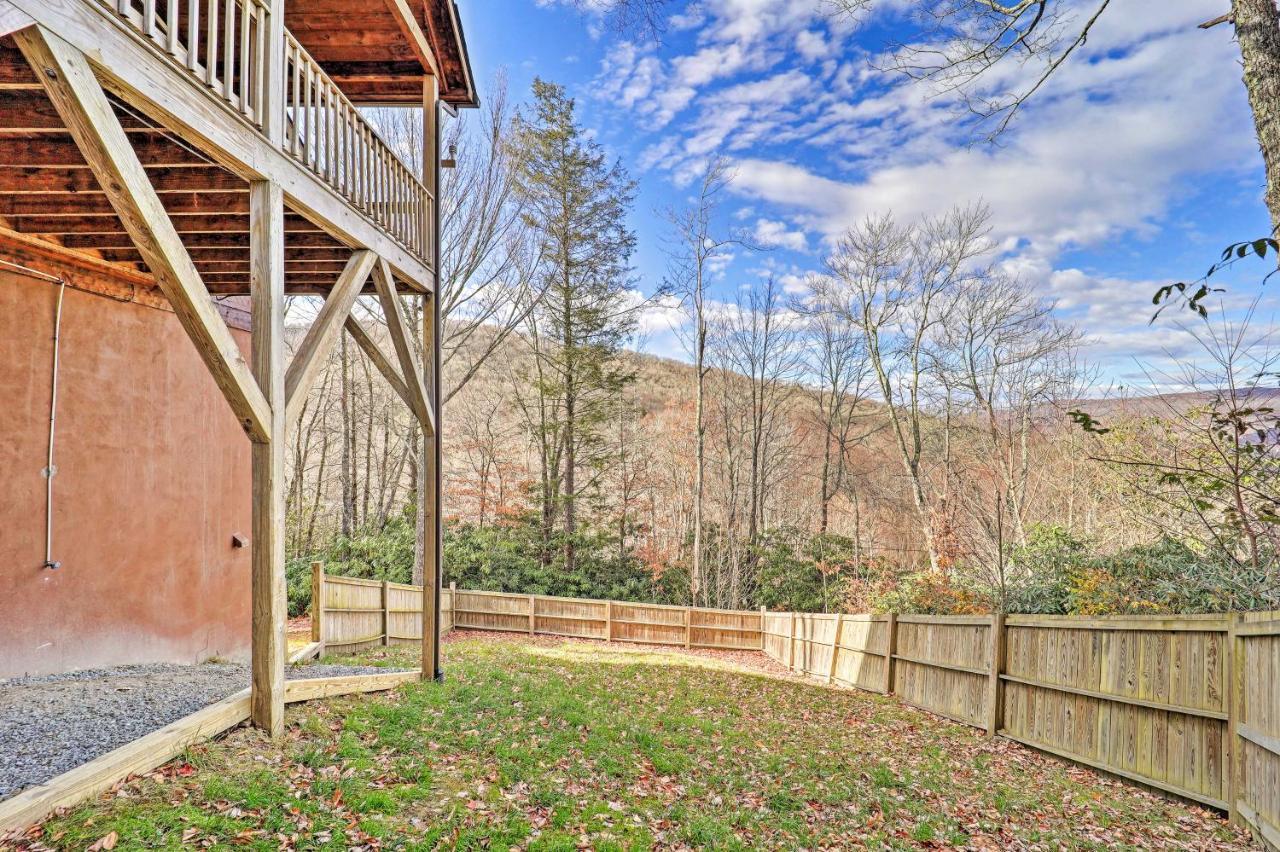 Banner Elk Cabin With Mountain View, Near Ski Areas! Exterior foto