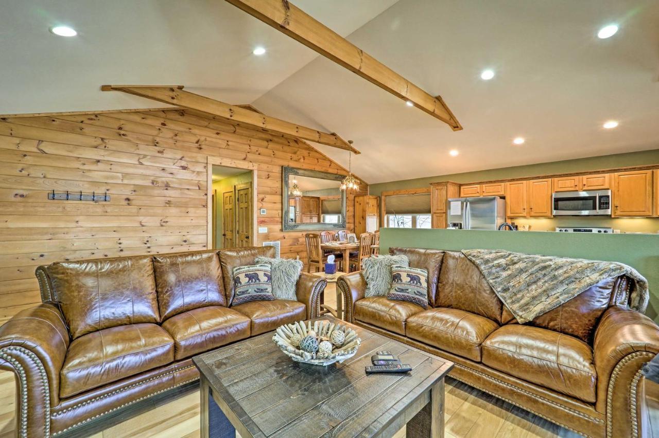 Banner Elk Cabin With Mountain View, Near Ski Areas! Exterior foto