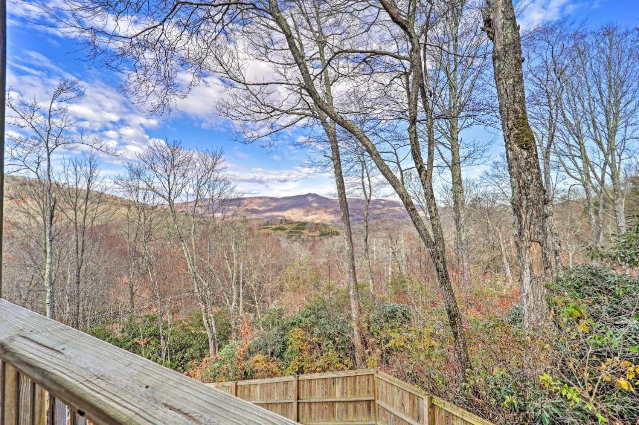 Banner Elk Cabin With Mountain View, Near Ski Areas! Exterior foto