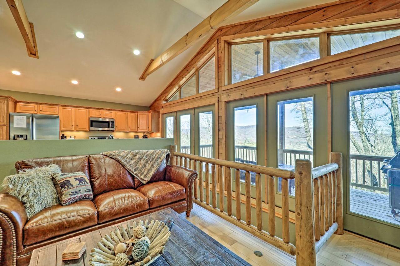 Banner Elk Cabin With Mountain View, Near Ski Areas! Exterior foto