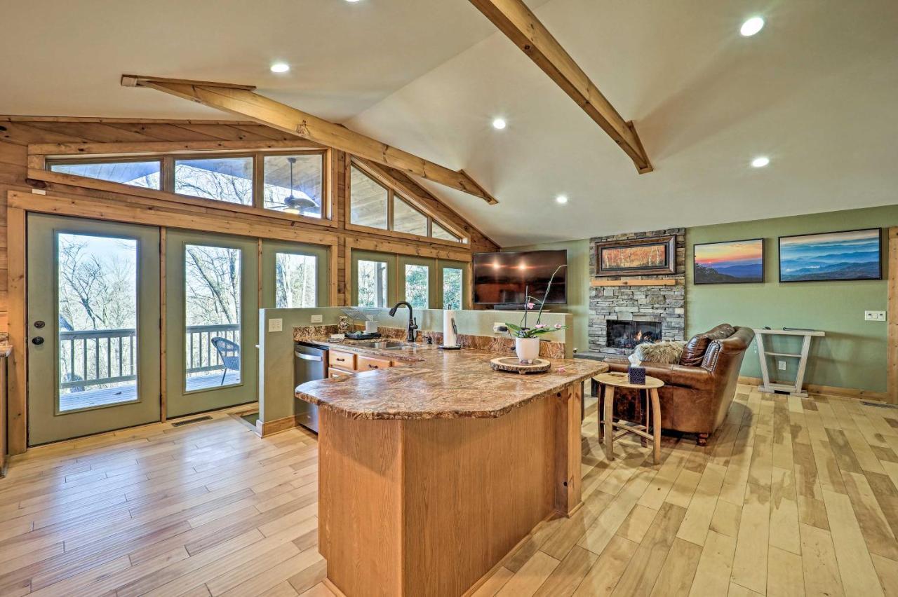 Banner Elk Cabin With Mountain View, Near Ski Areas! Exterior foto