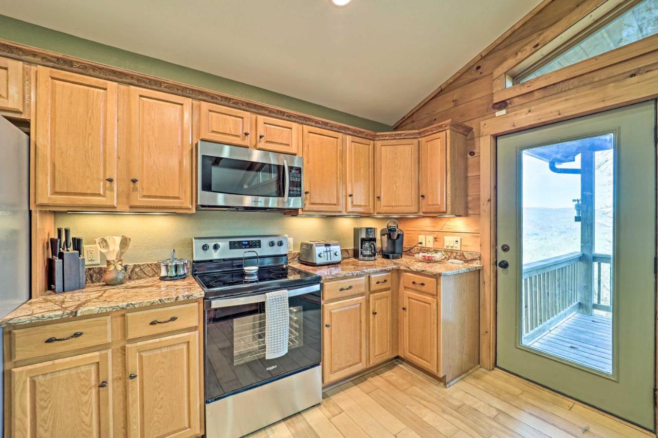 Banner Elk Cabin With Mountain View, Near Ski Areas! Exterior foto