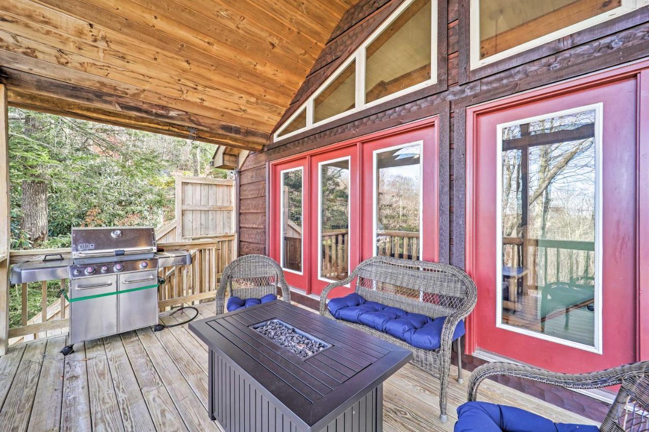Banner Elk Cabin With Mountain View, Near Ski Areas! Exterior foto