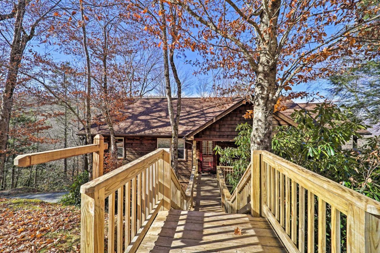 Banner Elk Cabin With Mountain View, Near Ski Areas! Exterior foto